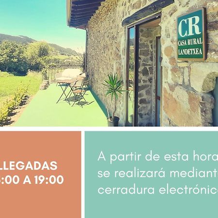 Casa Rural Asitxo Bermeo Exterior foto